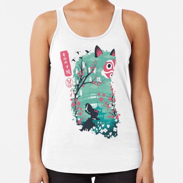 Morsea Racerback Tank Top