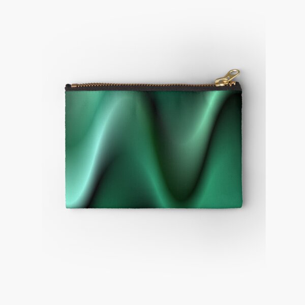 Item preview, Dark green wave abstract designed and sold by davidzydd.