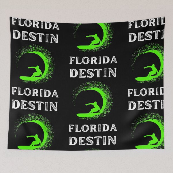 Item preview, Destin Retro Sunset Florida designed and sold by WoodburyLake.