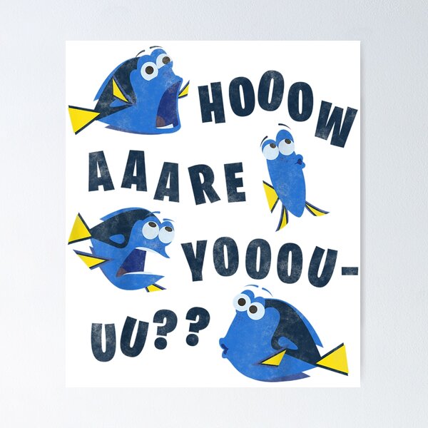Item preview, How Are You Graphic designed and sold by RemyGav17.