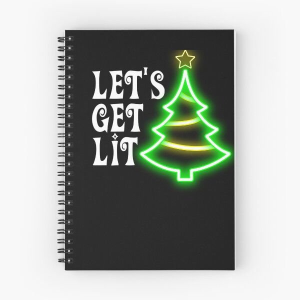 Item preview, Let's Get Lit design Adult Funny Christmas  designed and sold by AmapolaSerrato.