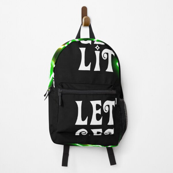 Item preview, Let's Get Lit design Adult Funny Christmas designed and sold by AmapolaSerrato.