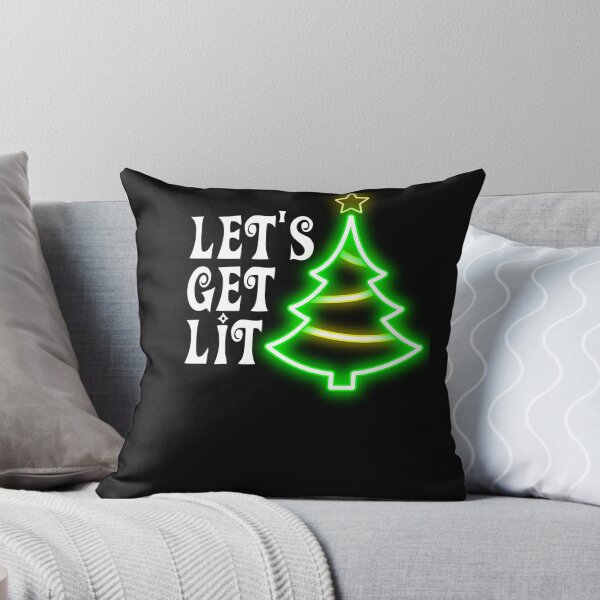 Item preview, Let's Get Lit design Adult Funny Christmas  designed and sold by AmapolaSerrato.