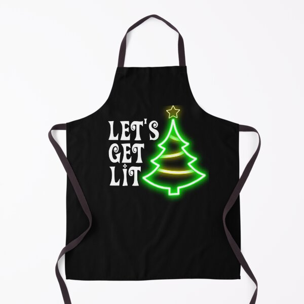 Item preview, Let's Get Lit design Adult Funny Christmas  designed and sold by AmapolaSerrato.