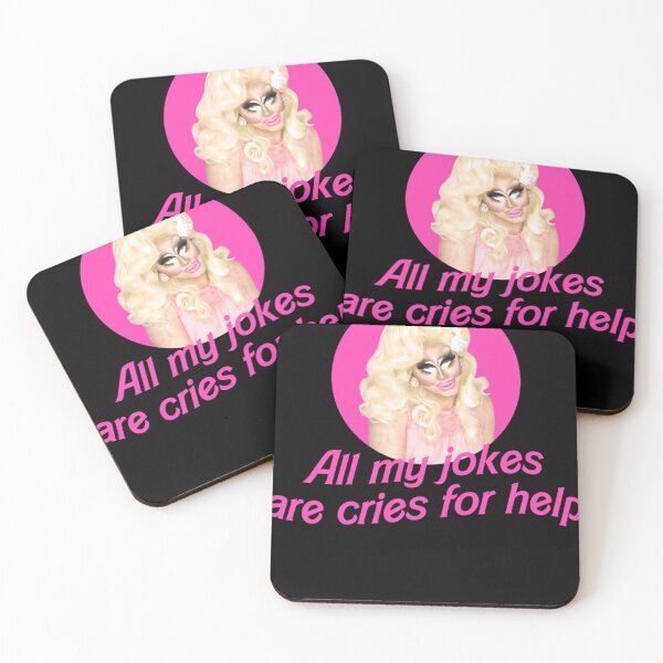 Item preview, Trixie Jokes - Rupaul's Drag Race  designed and sold by DEREKMCGOY.