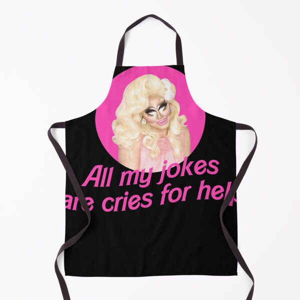 Item preview, Trixie Jokes - Rupaul's Drag Race  designed and sold by DEREKMCGOY.