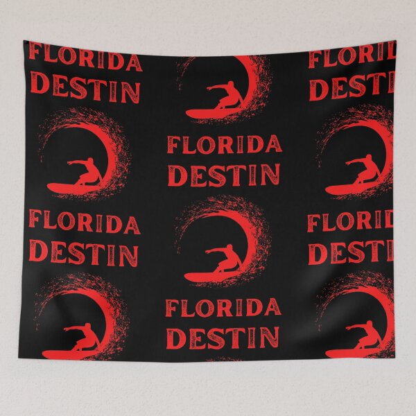 Item preview, Destin Retro Sunset Florida designed and sold by WoodburyLake.