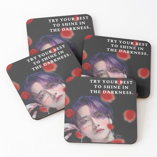 Item preview, Park Seonghwa Quote Art designed and sold by Vorin Arts.