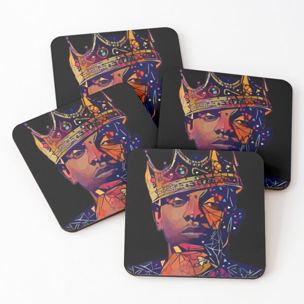 Item preview, Abstract Kendrick Lamar king designed and sold by DEREKMCGOY.