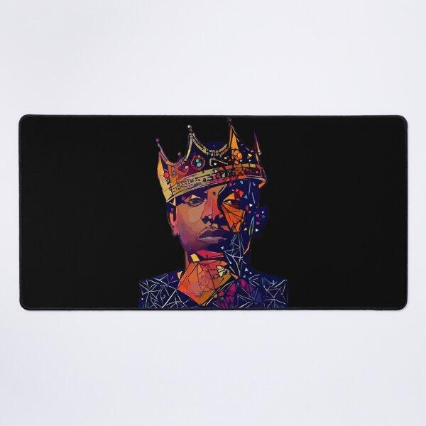 Item preview, Abstract Kendrick Lamar king designed and sold by DEREKMCGOY.