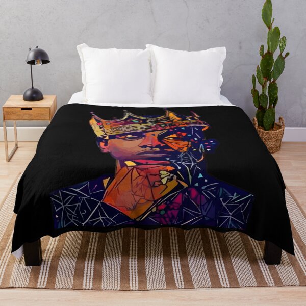Item preview, Abstract Kendrick Lamar king designed and sold by DEREKMCGOY.