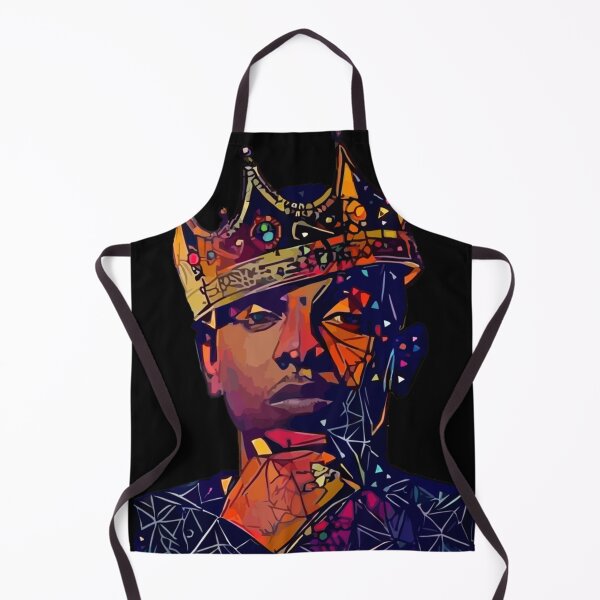 Item preview, Abstract Kendrick Lamar king designed and sold by DEREKMCGOY.