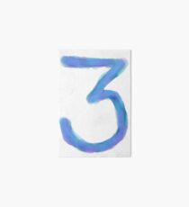 Chance the Rapper 3 Aquarell Galeriedruck