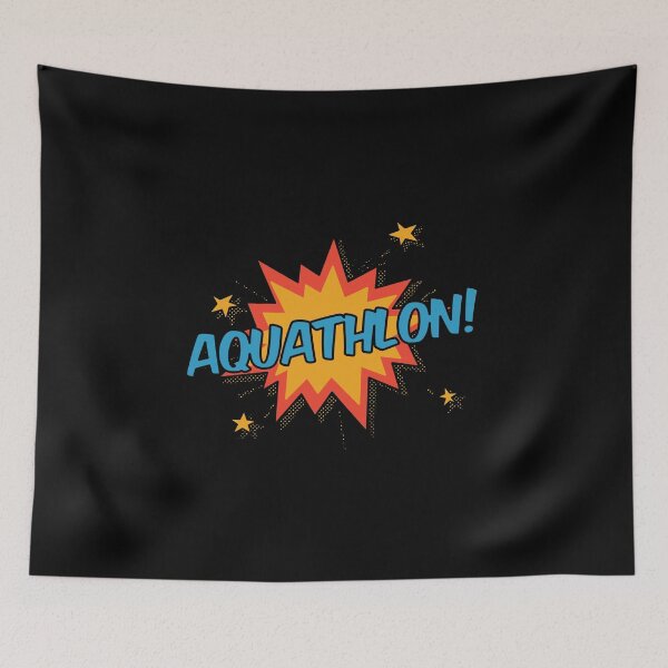 Item preview, Aquathlon! designed and sold by orlumbuspirate.
