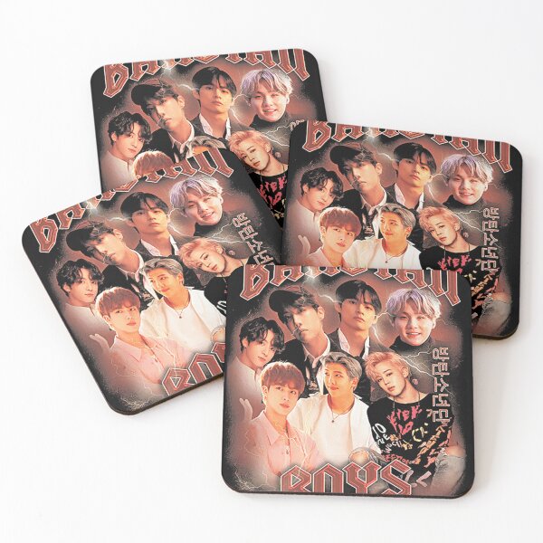 Artikelvorschau, Bangtan Boys Jahrgang entworfen und verkauft von DEREKMCGOY.