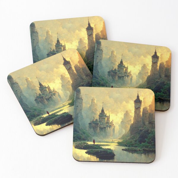 Item preview, Palace on the River designed and sold by OtherWorlds-Art.