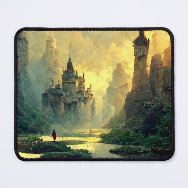 Item preview, Palace on the River designed and sold by OtherWorlds-Art.