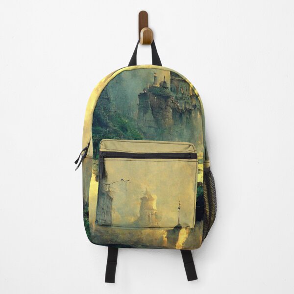Item preview, Palace on the River designed and sold by OtherWorlds-Art.