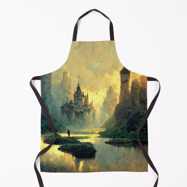 Item preview, Palace on the River designed and sold by OtherWorlds-Art.