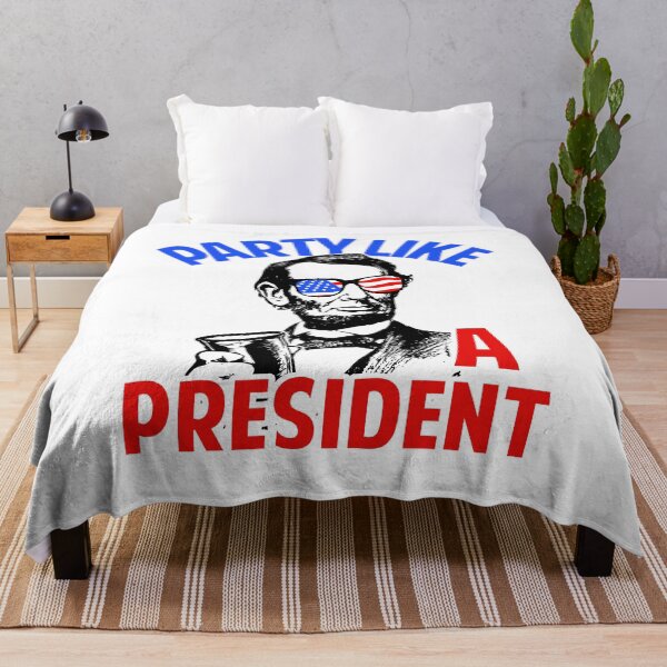 Item preview, Party Like A President designed and sold by Yipptee Shirts.