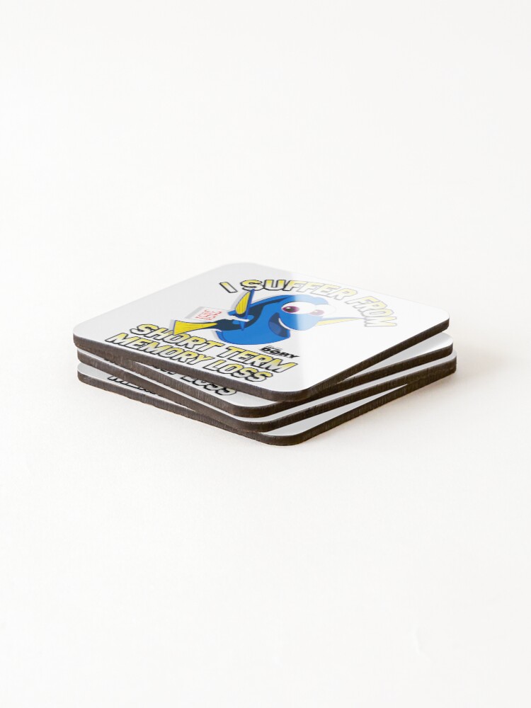 Thumbnail 4 of 5, Coasters (Set of 4), Memory Loss designed and sold by RemyGav17.