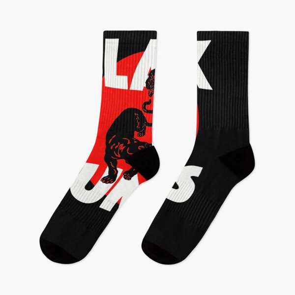 Item preview, black pumas band logo new red and white designed and sold by DEREKMCGOY.