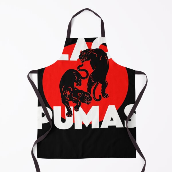 Item preview, black pumas band logo new red and white designed and sold by DEREKMCGOY.