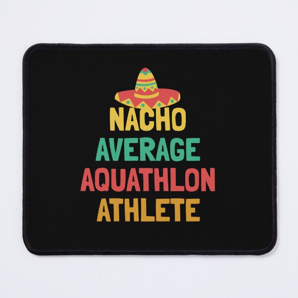 Item preview, Not Your Average Aquathlon Athlete designed and sold by orlumbuspirate.