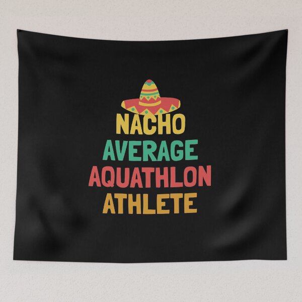 Item preview, Not Your Average Aquathlon Athlete designed and sold by orlumbuspirate.