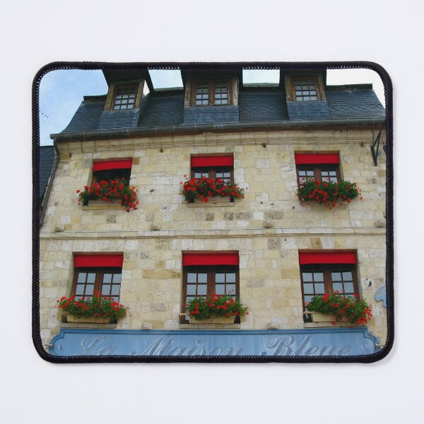 Item preview, La Maison Bleue - Honfleur, France designed and sold by Marilyn Harris.