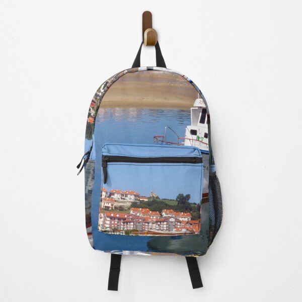 Item preview, Fishermen's Refuge - San Vicente de la Barquera, Spain designed and sold by Marilyn Harris.