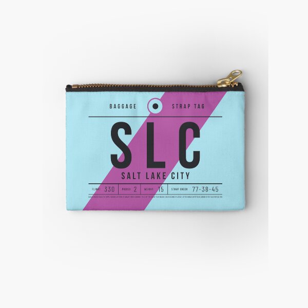 Item preview, Luggage Tag E - SLC Salt Lake City USA designed and sold by VoodooCircus.