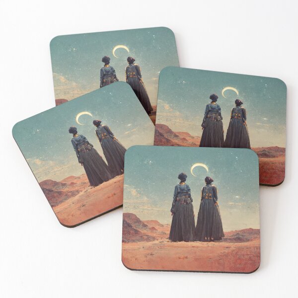 Item preview, Handmaidens in Exile designed and sold by Creative Shed Designs.