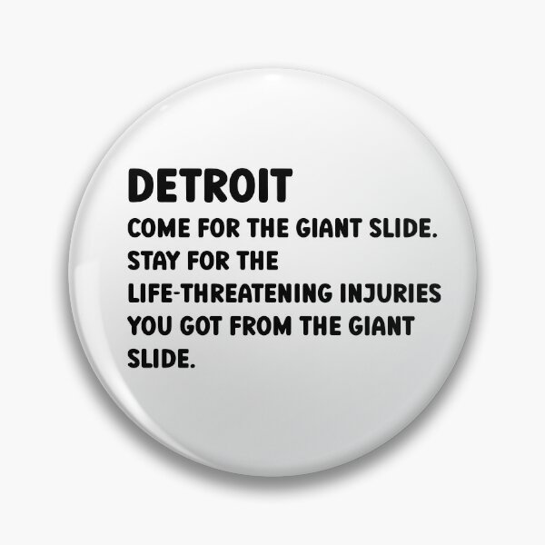 Item preview, Detroit giant slide designed and sold by abowersock.