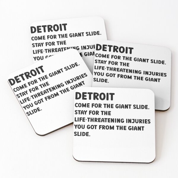 Item preview, Detroit giant slide designed and sold by abowersock.