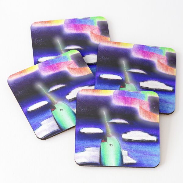 Item preview, N is for Narwhal designed and sold by Nalinne Jones.