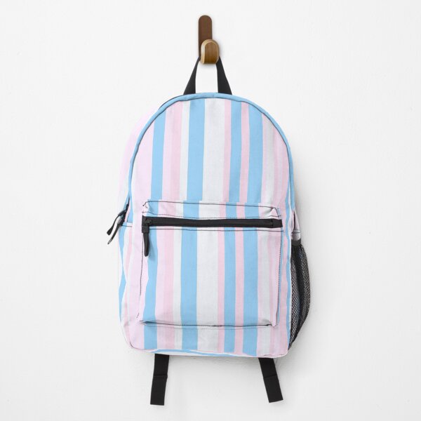 Item preview, Blush Pink and Blue Stripes designed and sold by fontspree.