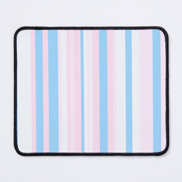 Item preview, Blush Pink and Blue Stripes designed and sold by fontspree.