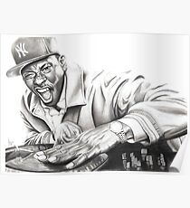 Pete Rock Poster