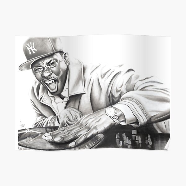 Pete Rock Poster