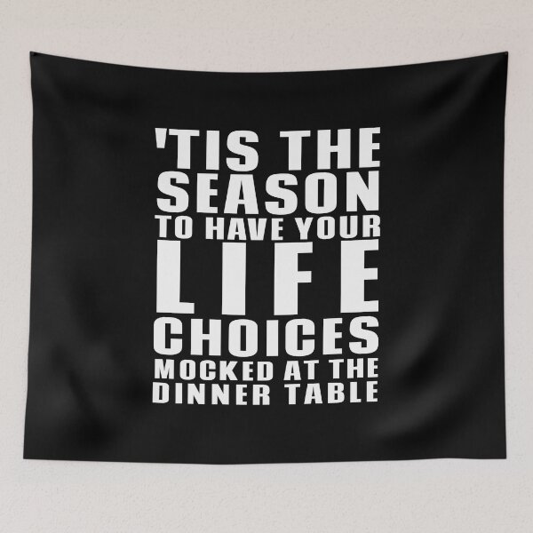 Item preview, Awkward Holidays Family Dinner | Awkward Christmas Sayings design designed and sold by Merchking1.