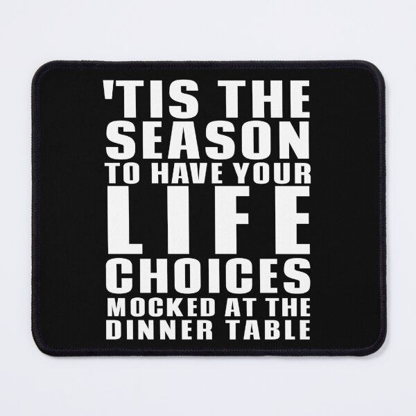 Item preview, Awkward Holidays Family Dinner | Awkward Christmas Sayings design designed and sold by Merchking1.