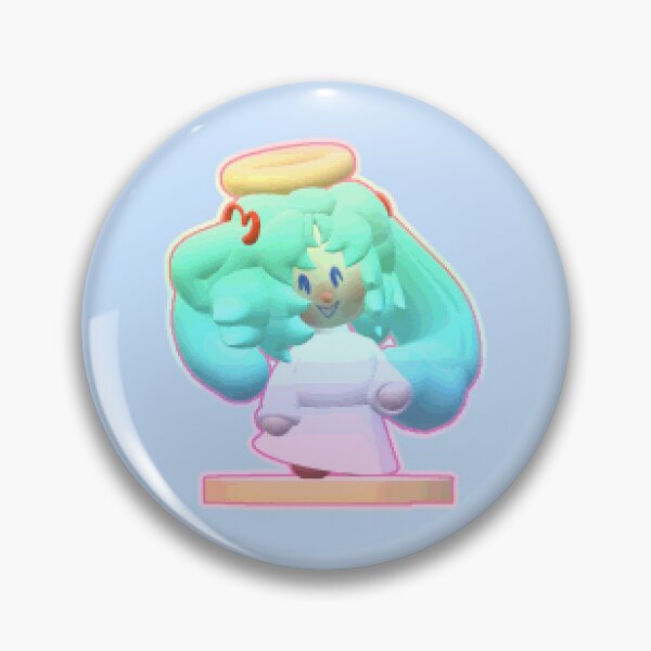 Item preview, 3D angel miku  designed and sold by bunny hologram.