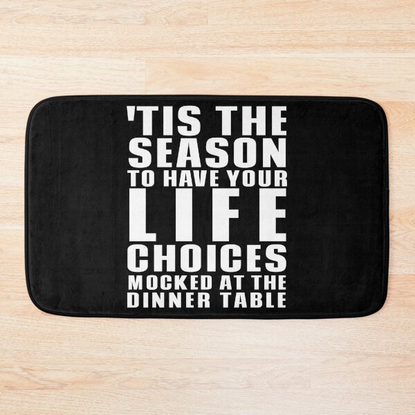 Item preview, Awkward Holidays Family Dinner | Awkward Christmas Sayings design designed and sold by Merchking1.