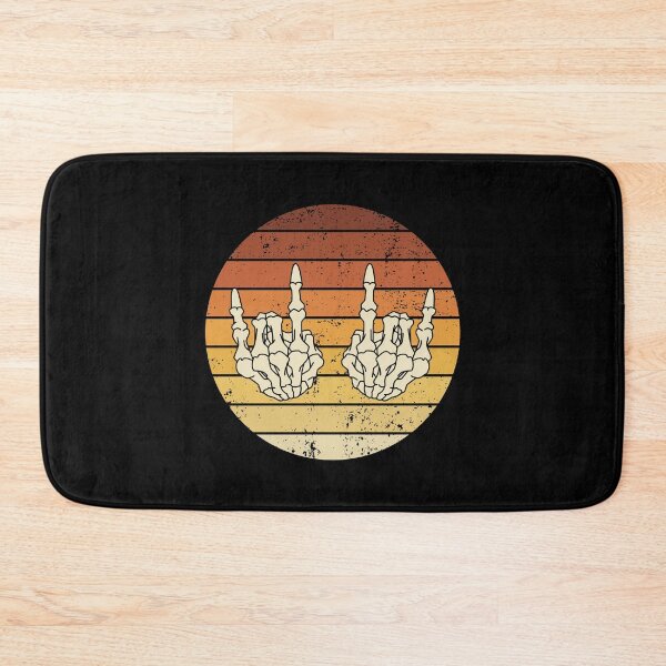 Item preview, Rock On Skeleton designed and sold by ChicGraphix.