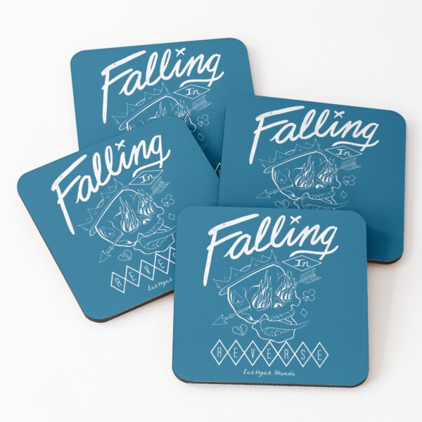 Item preview, Falling In Reverse Official Merchandise Flame Skull   designed and sold by Treshionshop.
