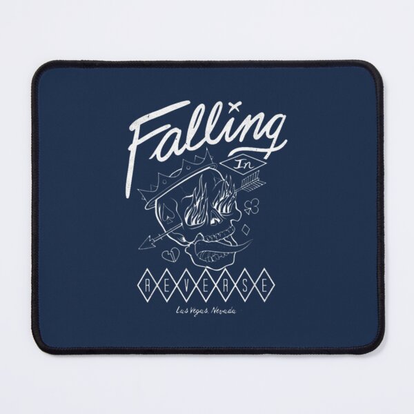 Item preview, Falling In Reverse Official Merchandise Flame Skull   designed and sold by Treshionshop.