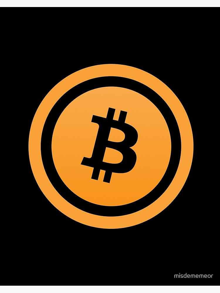 Bitcoin BTC Crypto Logo