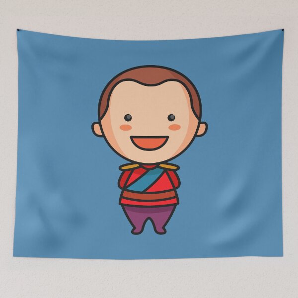 Item preview, Kawaii Cute British Royal Prince Cartoon designed and sold by TwoTenDesign.