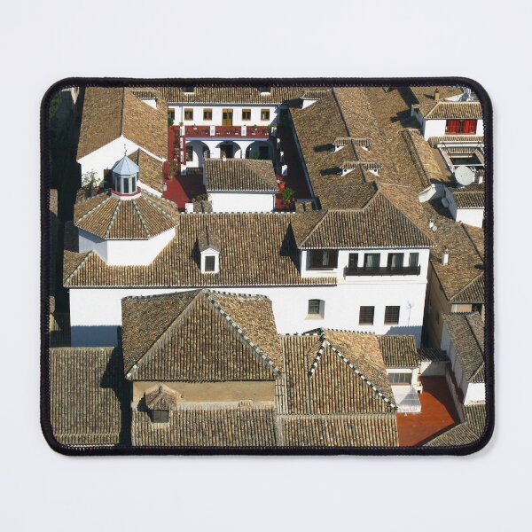 Item preview, Roof-Tops - Granada, Southern Spain designed and sold by Marilyn Harris.